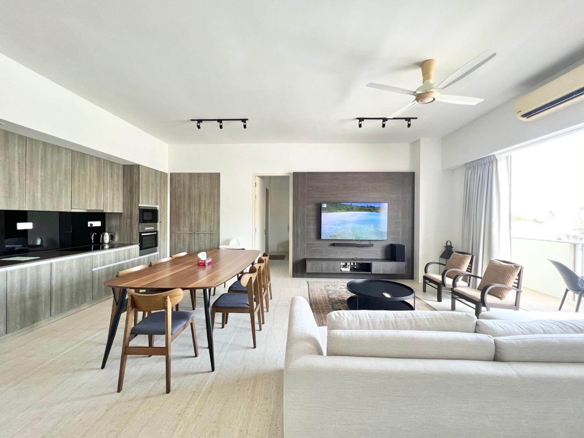 By The Sea, Penang Apartment Batu Ferringhi Exterior photo