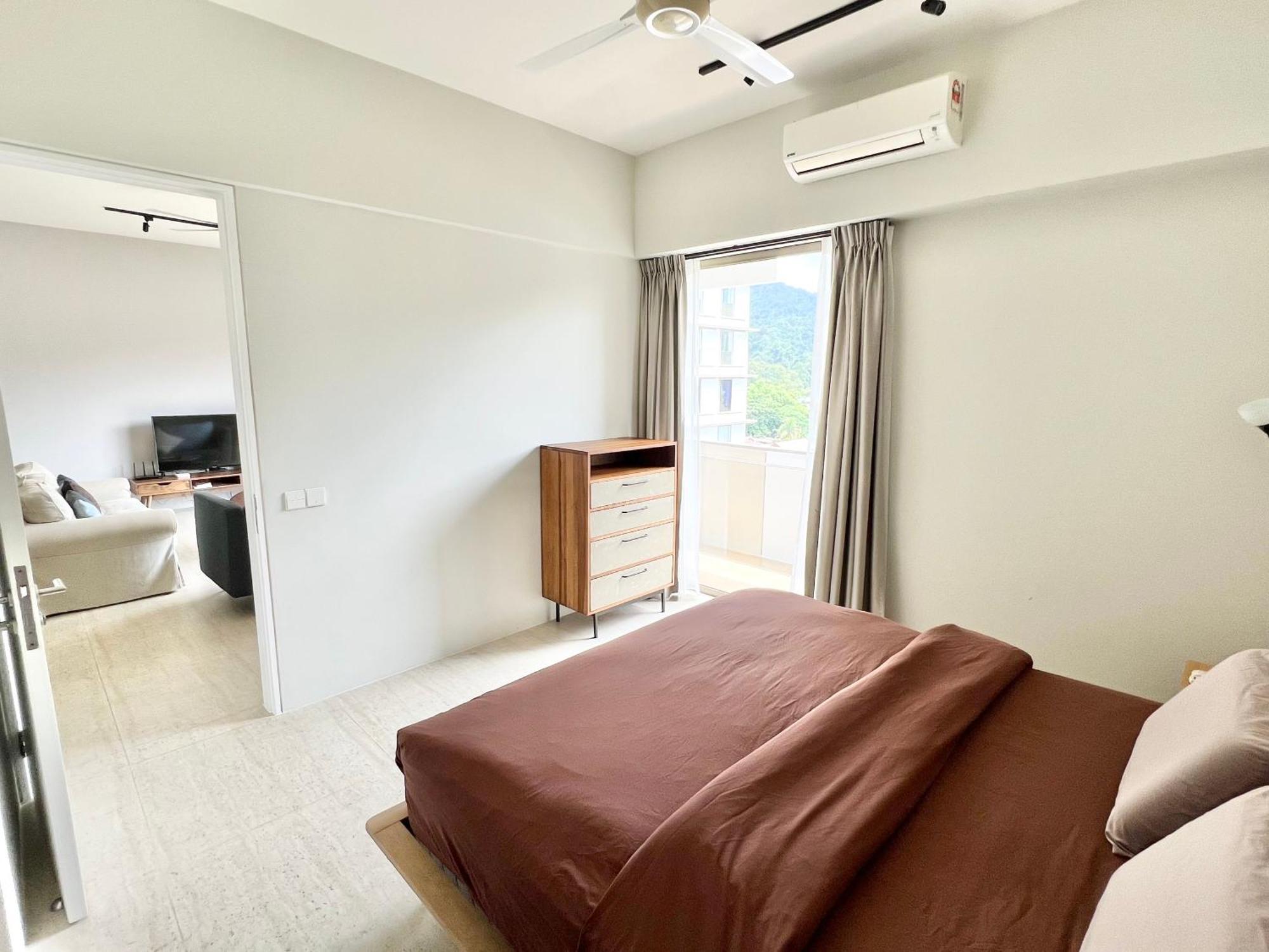 By The Sea, Penang Apartment Batu Ferringhi Exterior photo