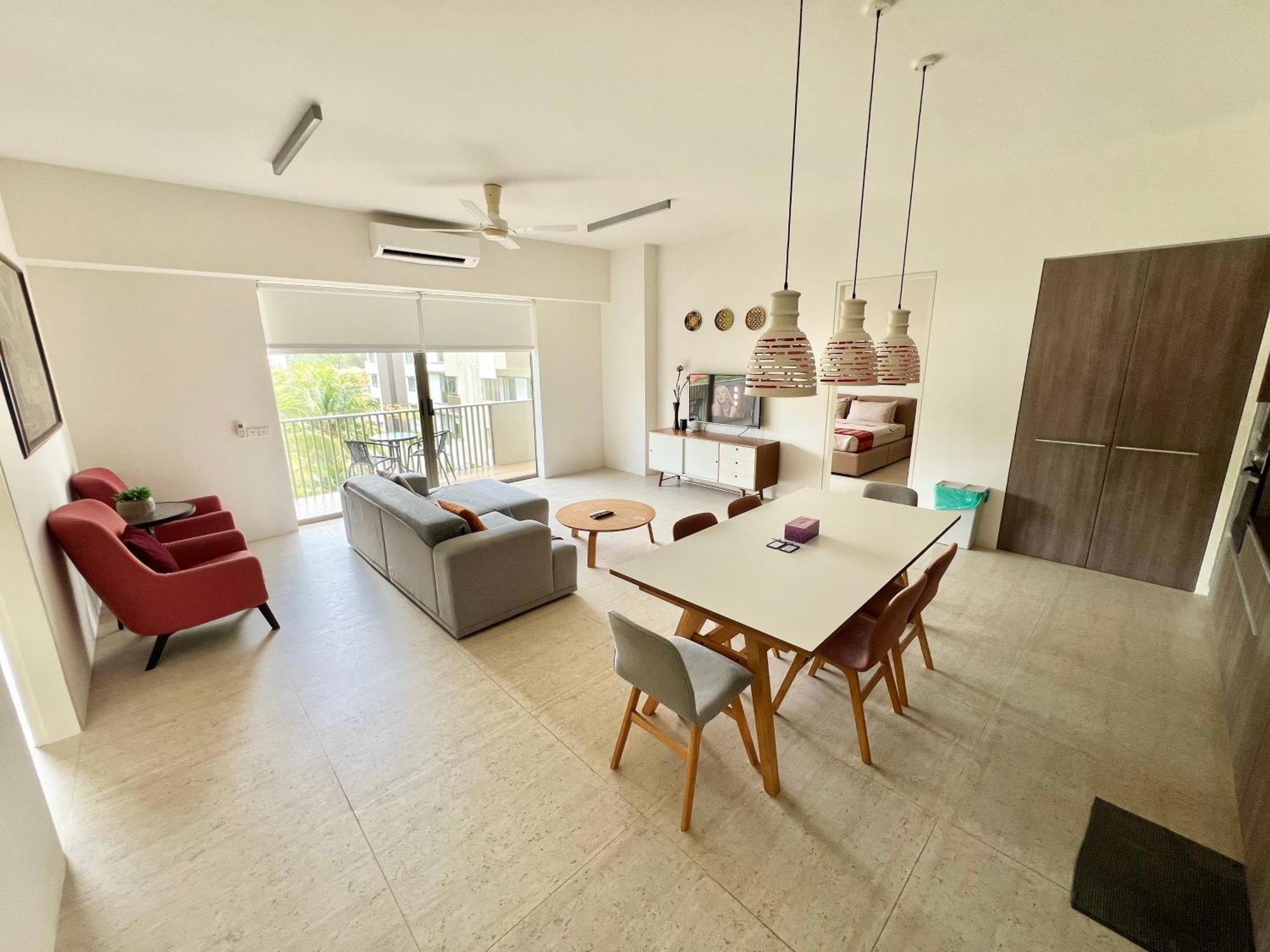 By The Sea, Penang Apartment Batu Ferringhi Exterior photo